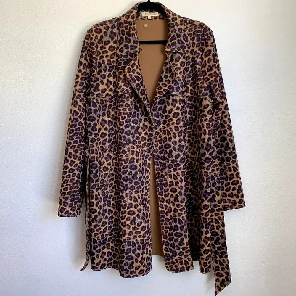 Solitaire new leopard